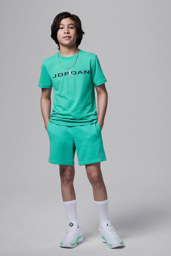 Maglietta - Verde acqua lavata