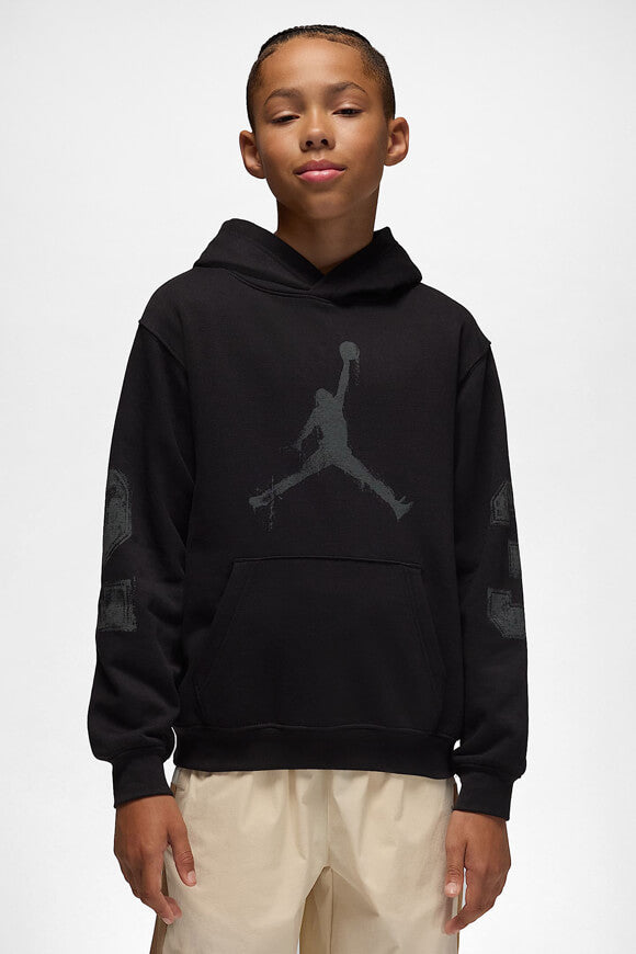 MVP Fleece Kapuzensweatshirt - Black