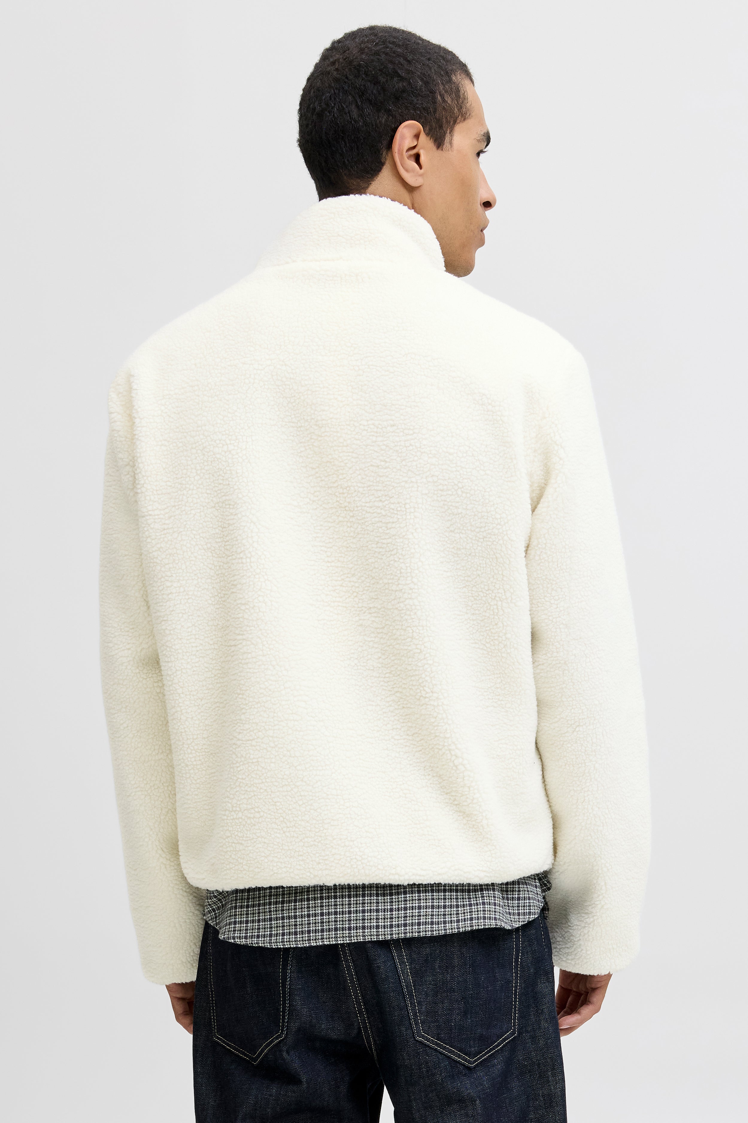 JORNORREBRO Giacca Teddy - Ocean Cavern