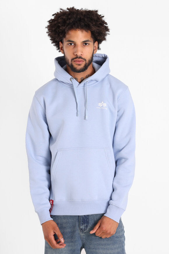 Kapuzensweatshirt - Light Blue