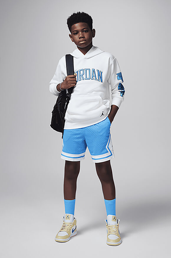 Air Diamond Mesh Shorts - Legend Blue