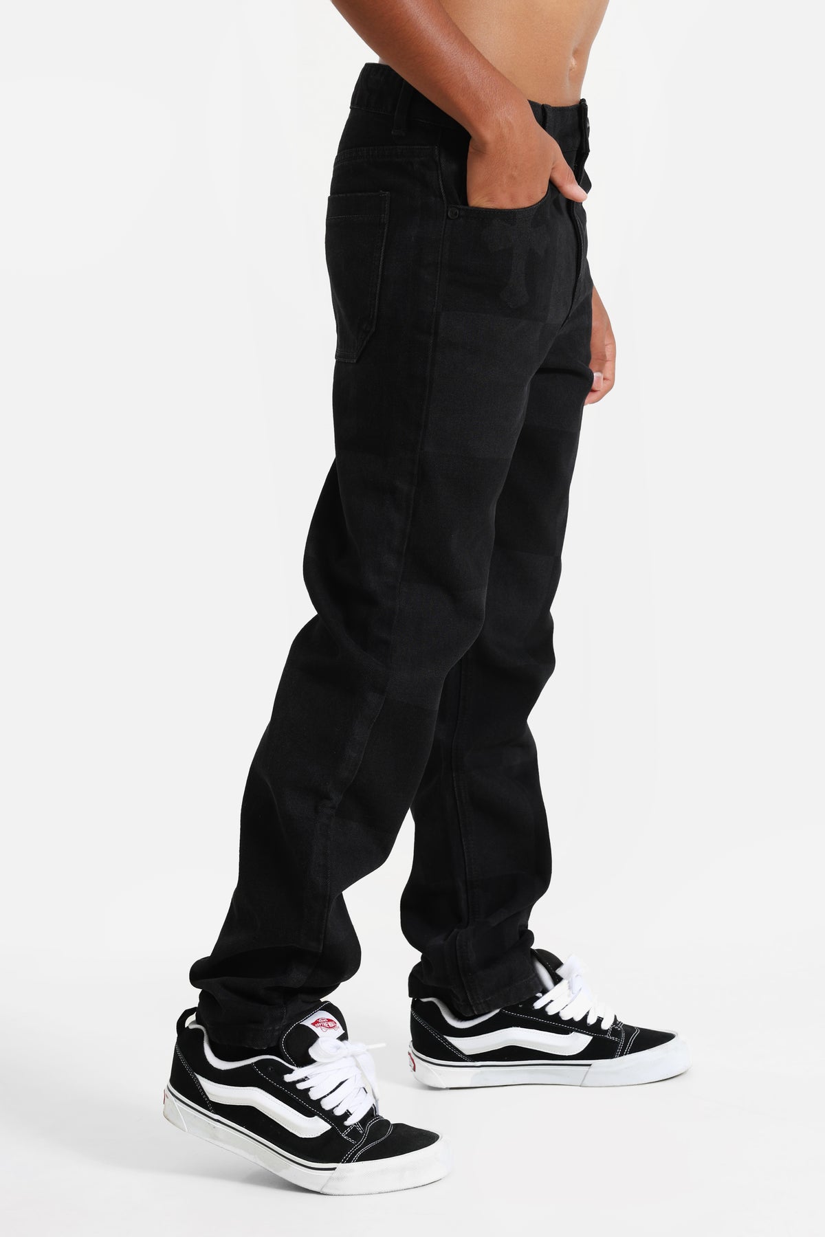 Jean loose fit - Noir