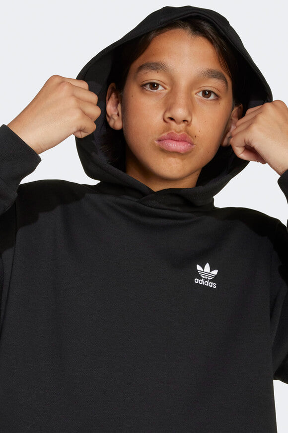Sweatshirt ample à capuchon - Black