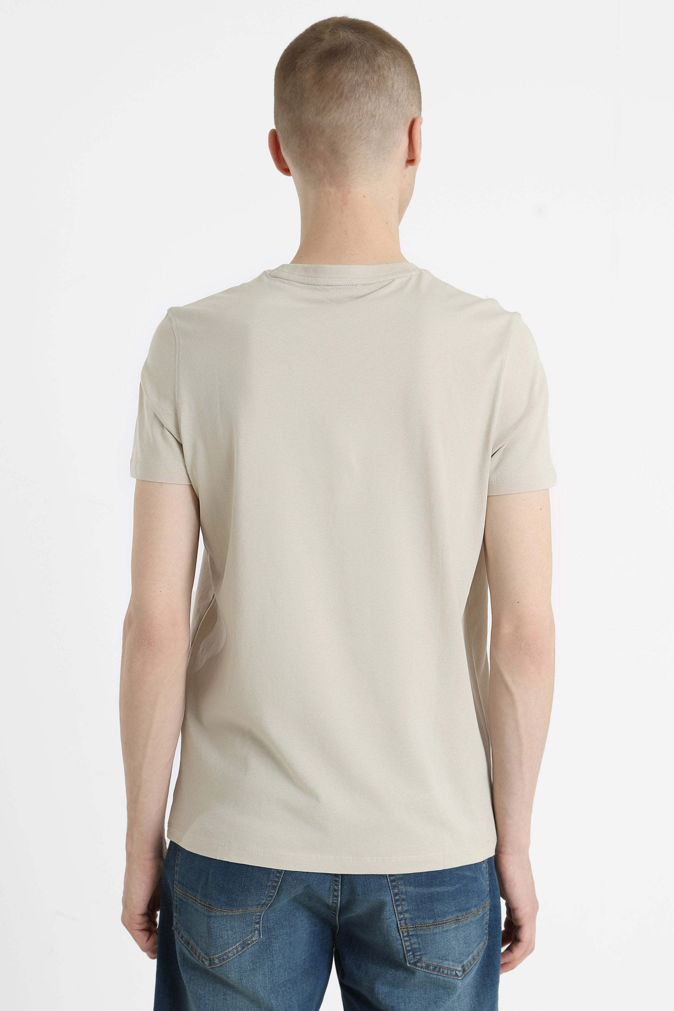 Mick T-Shirt - Beige