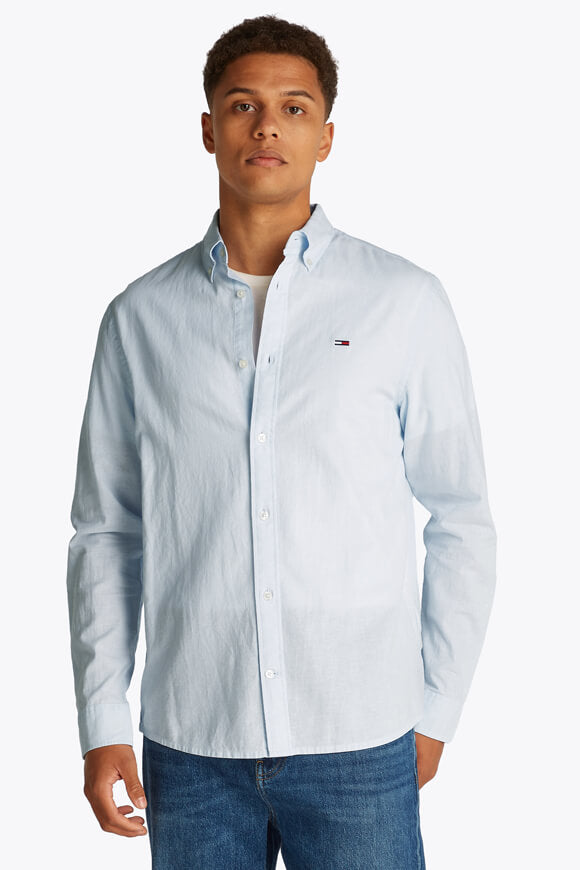 Chemise en lin - Sweet Blue