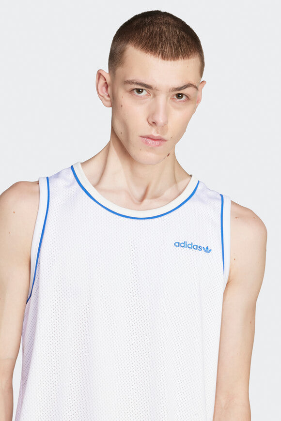 Débardeur en maille - Blanc