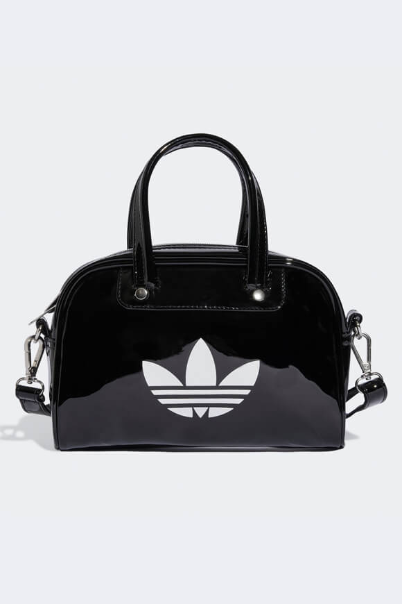 Adicolor sac à main et à bandoulière verni - Black