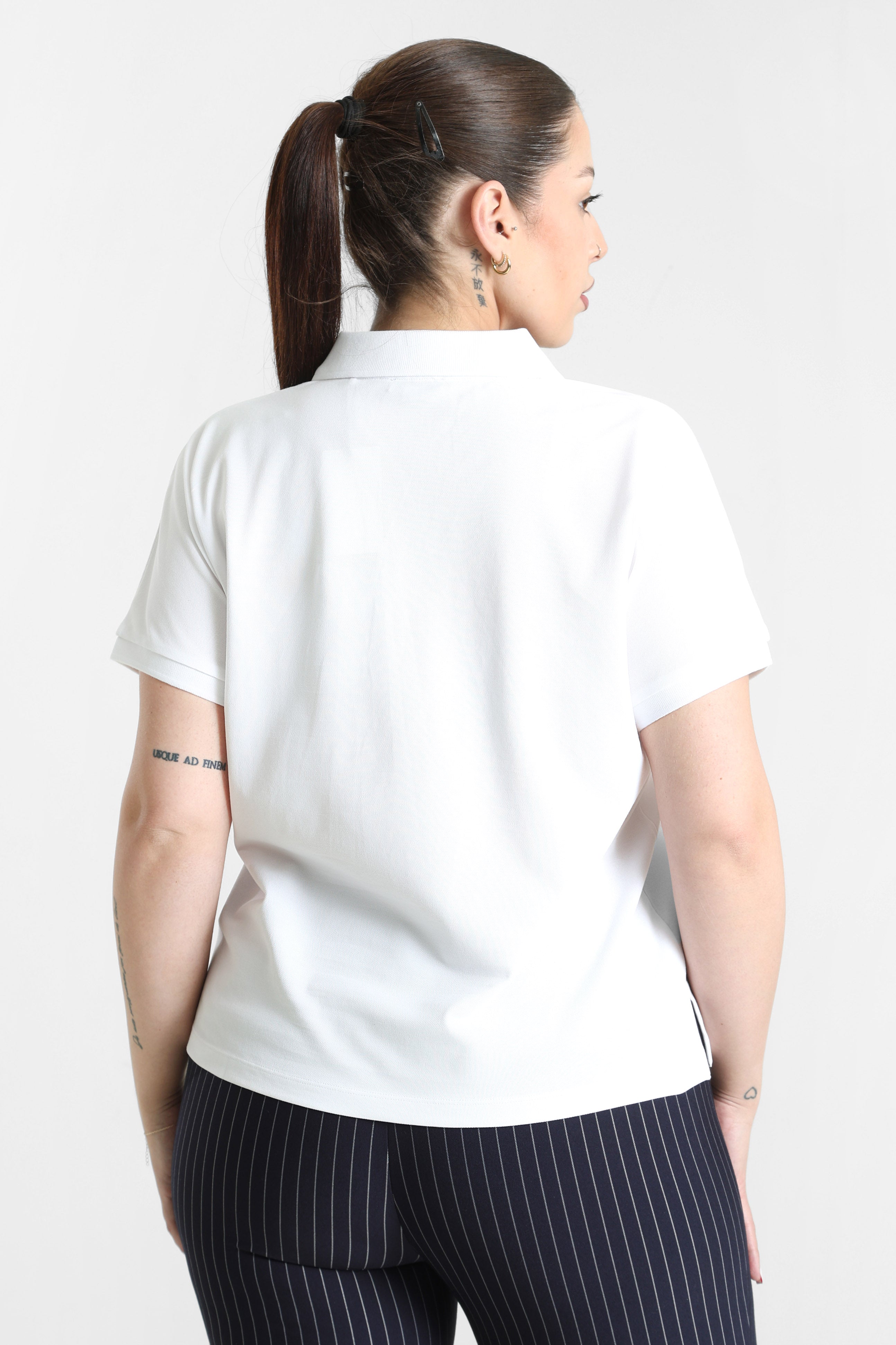Polo - White