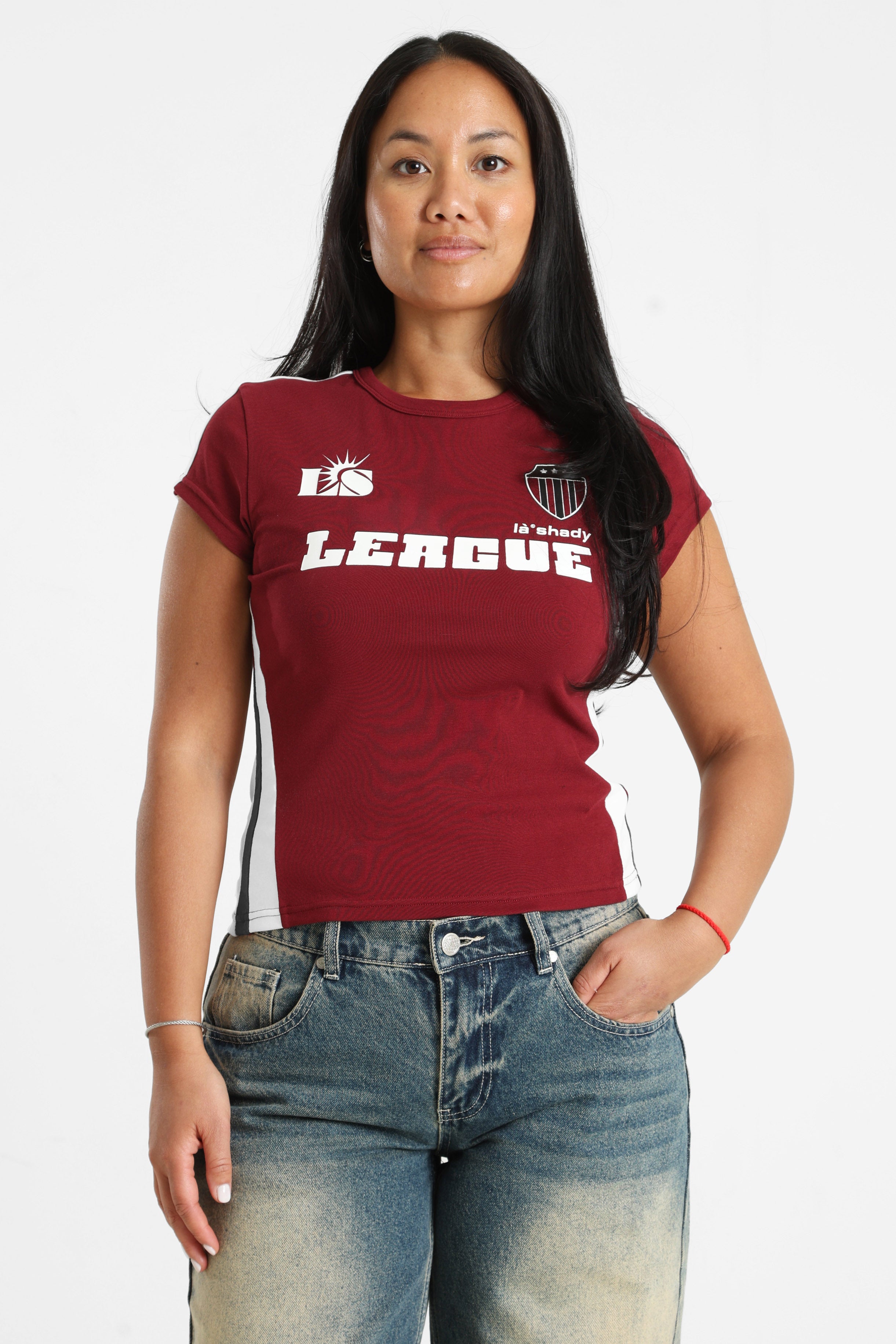 T-Shirt - Burgundy