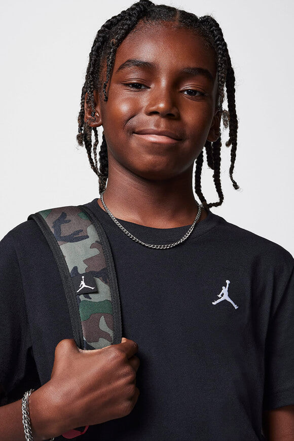 Jumpman Air Embroidered T-Shirt - Black