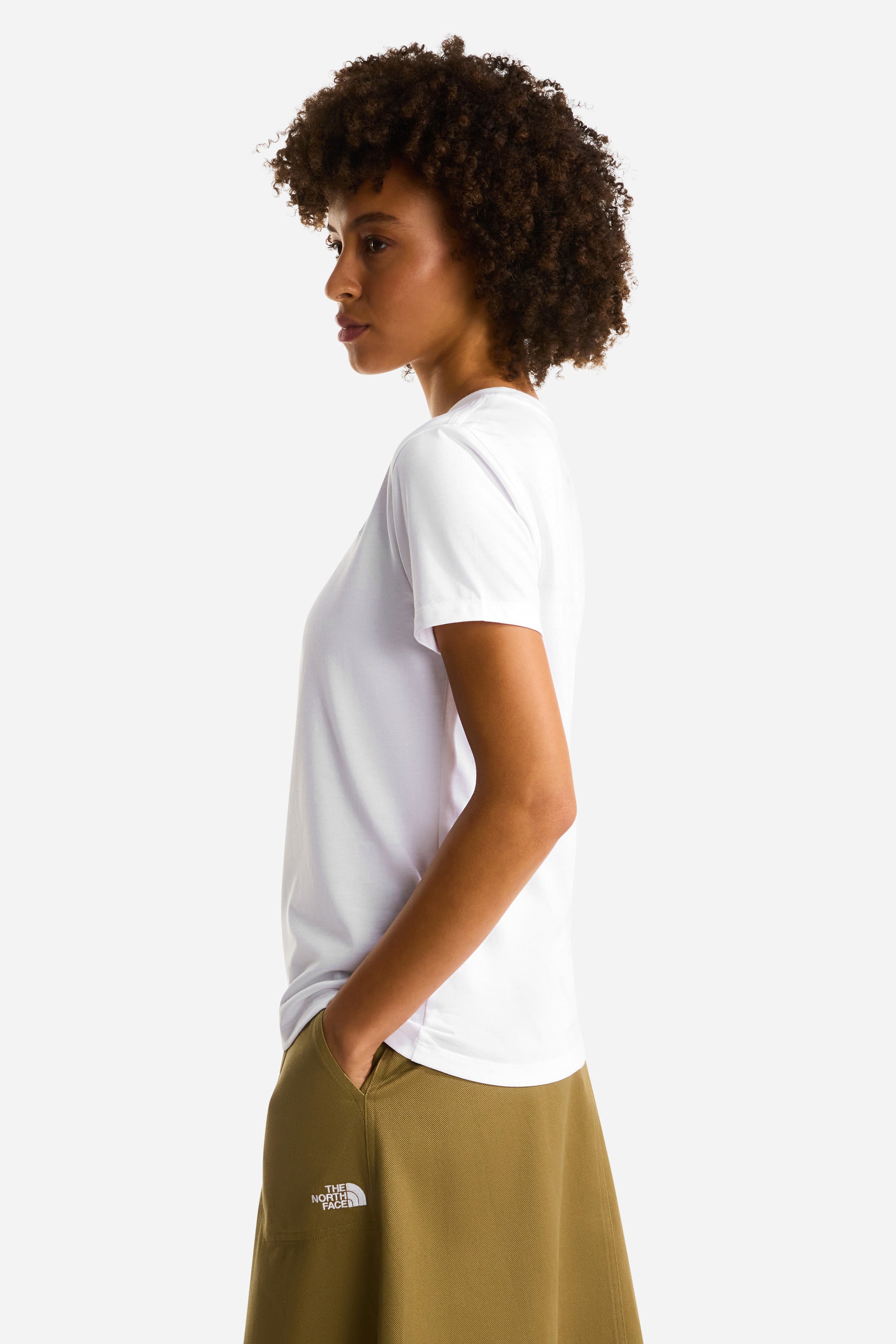 Evolution Simple Dome T-Shirt - White