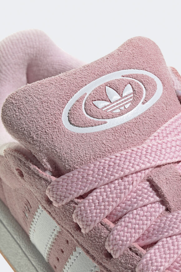 Campus 00s Kids Sneaker - Clear Pink + Footwear White + Gum