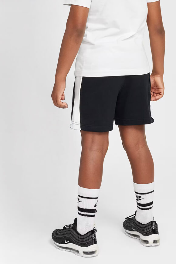 Sweatshorts Air - Noir + Blanc