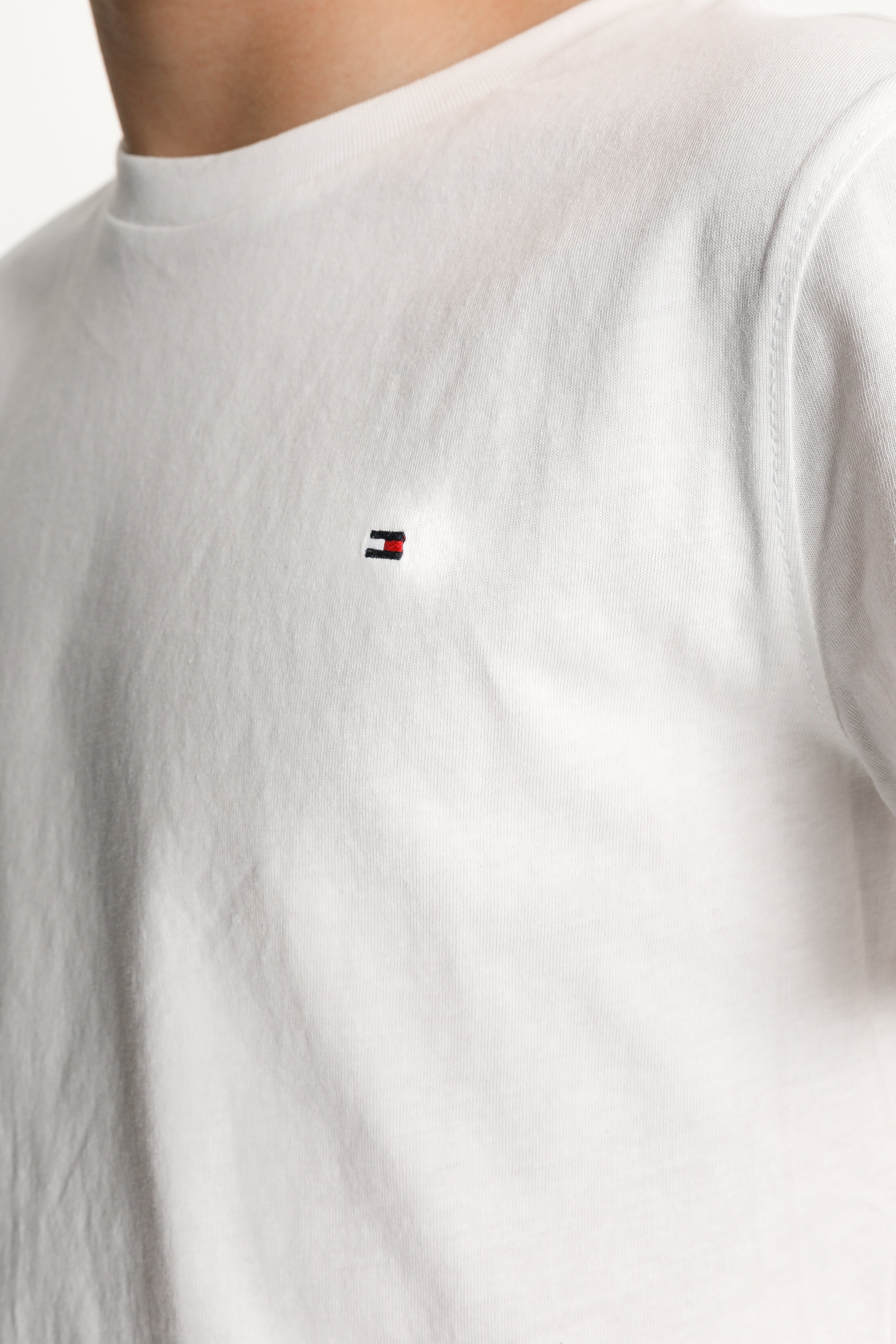 Essential Cotton T-Shirt - Bright White