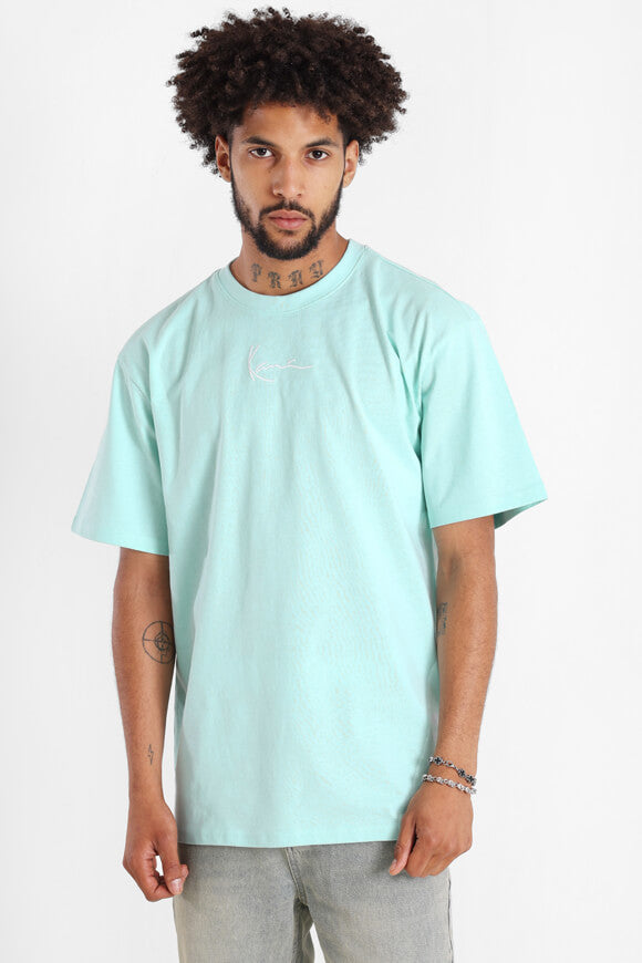 Oversize T-shirt - Mint