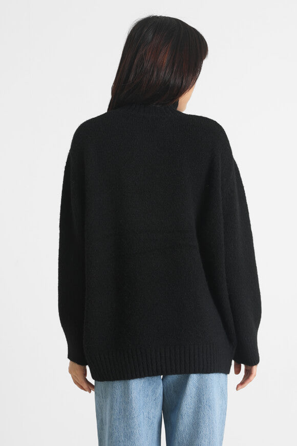 Maglia oversize - nero