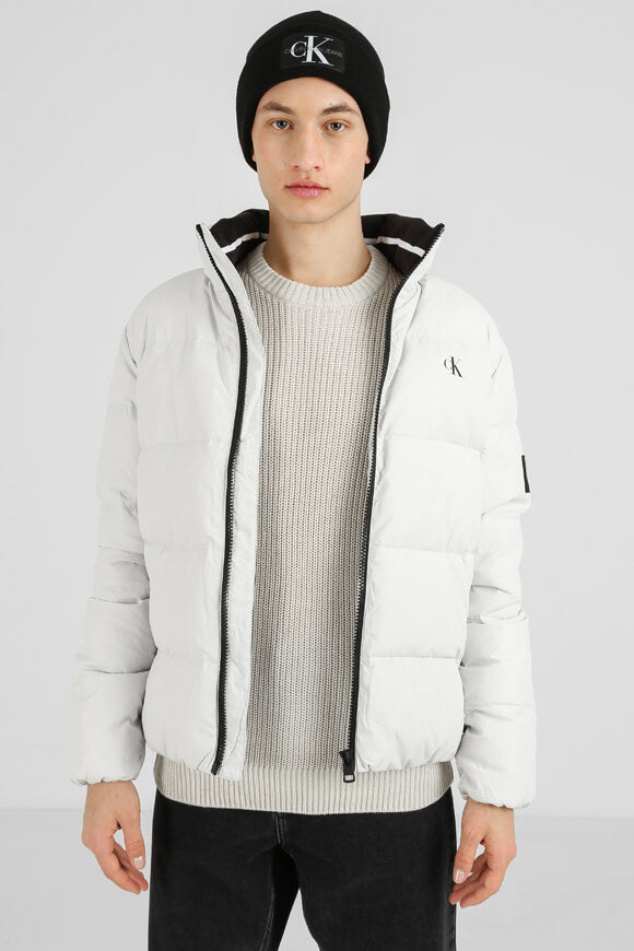 Puffer down jacket - Cirrus Grey