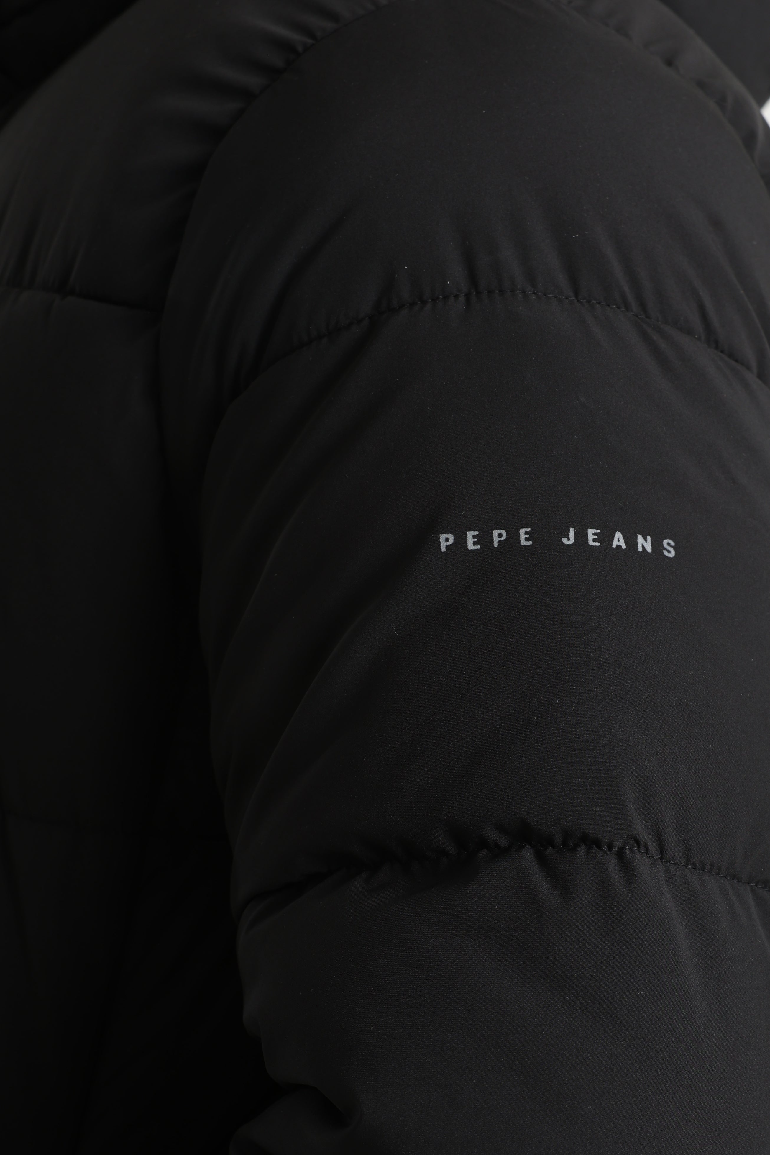 Jobias puffer jacket - Black