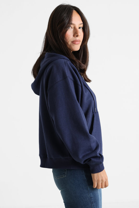 Giacca con cappuccio - Blu navy