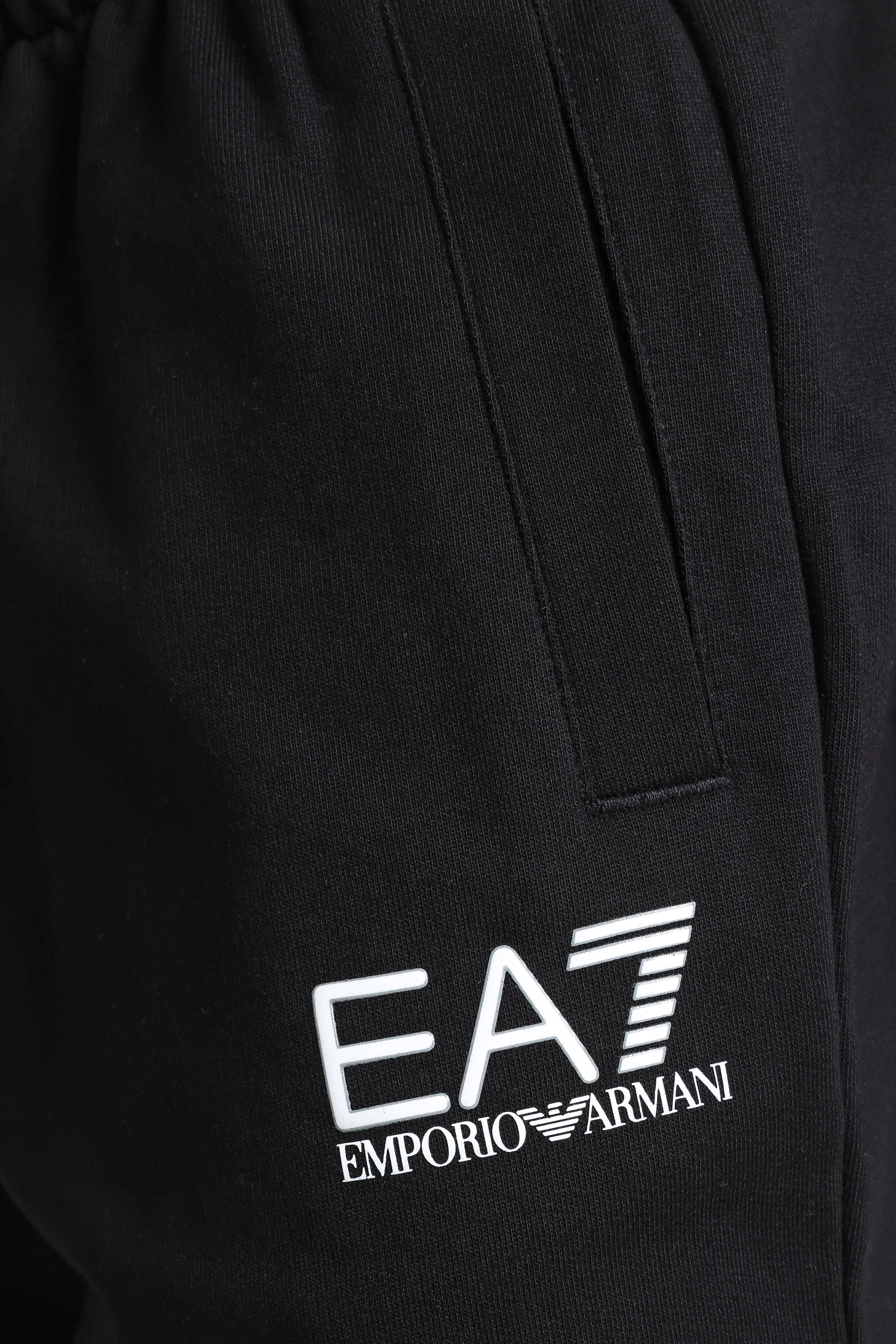 Sweatshorts - Black + White