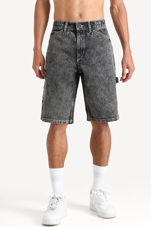 Jeansshorts - Grey Washed