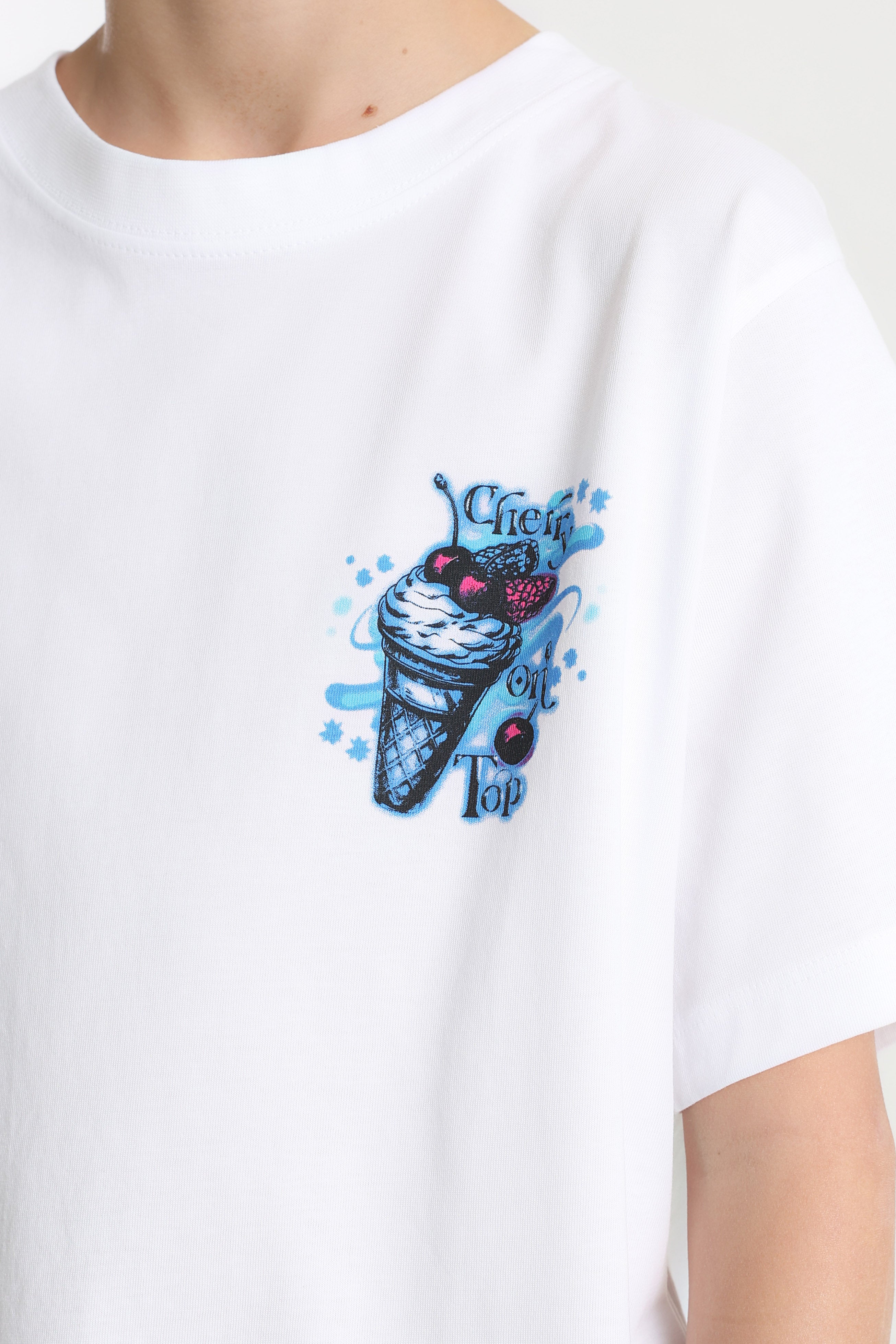 JORAIRBRUSH T-Shirt - Bright White