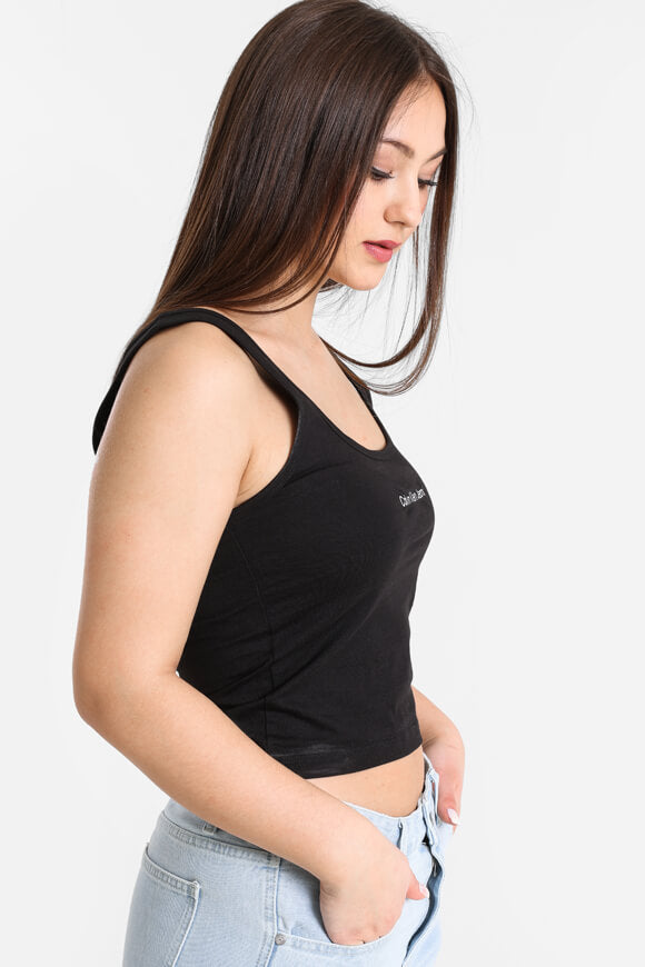 Débardeur court - Noir