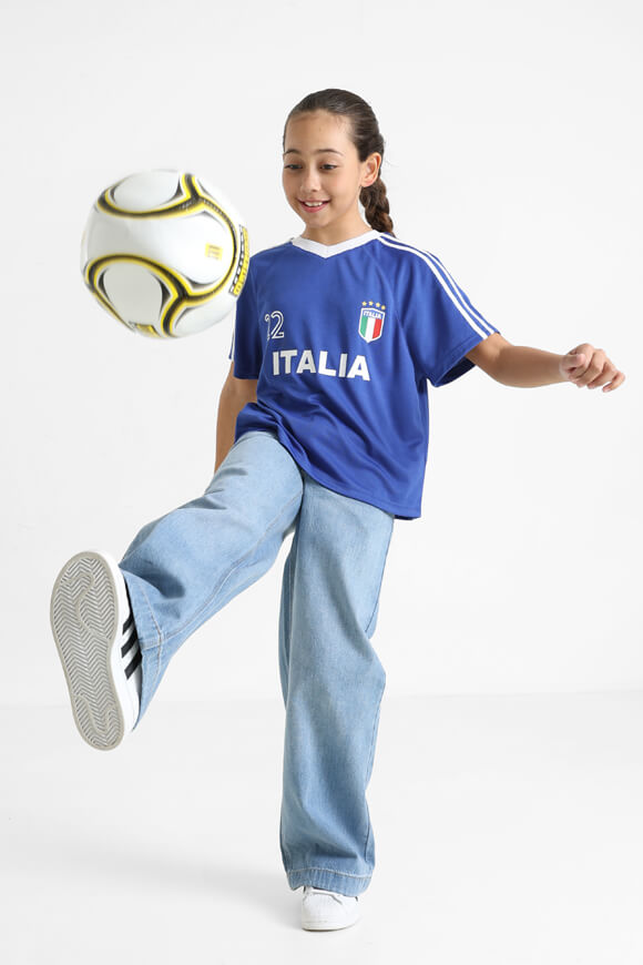 Mesh T-Shirt - Royal