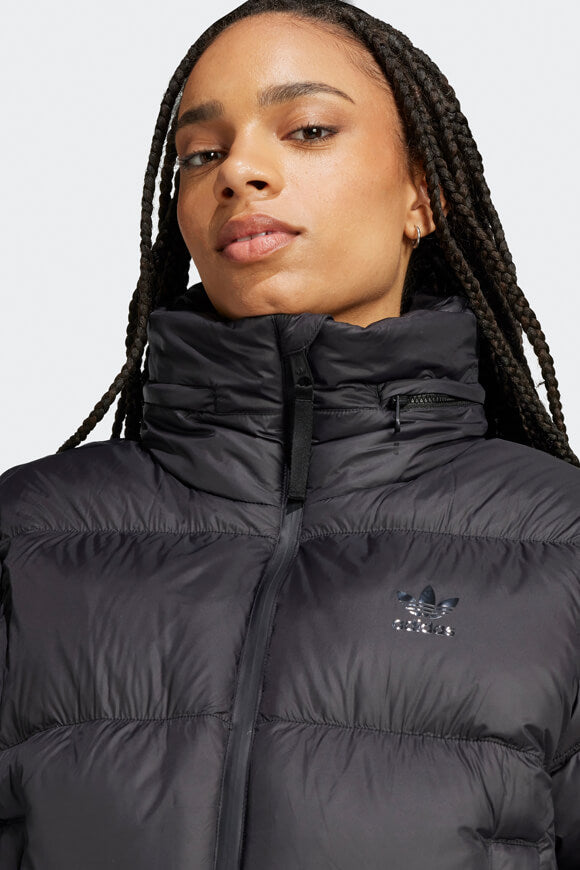 Regen Crop Puffer Doudoune - Noir