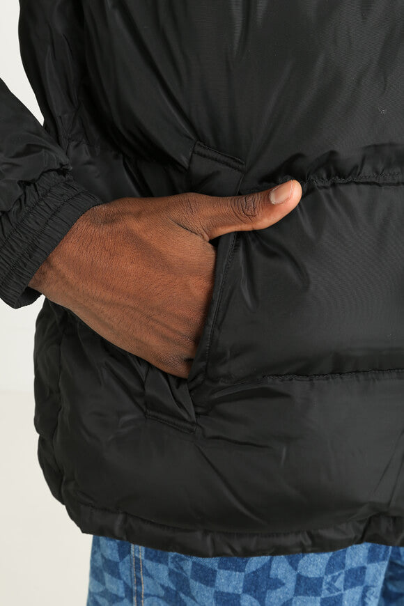 Quilted jacket - Black