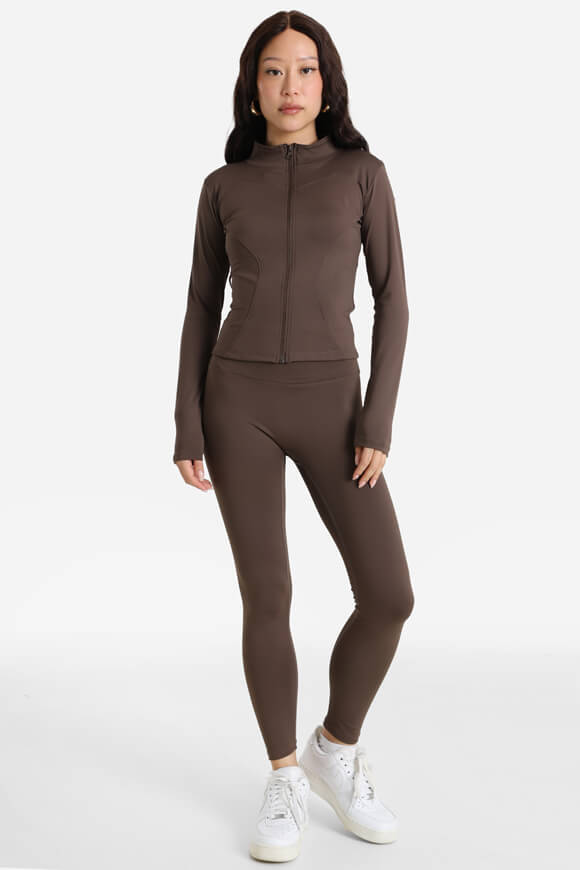 Trainingsjacke - Chocolate
