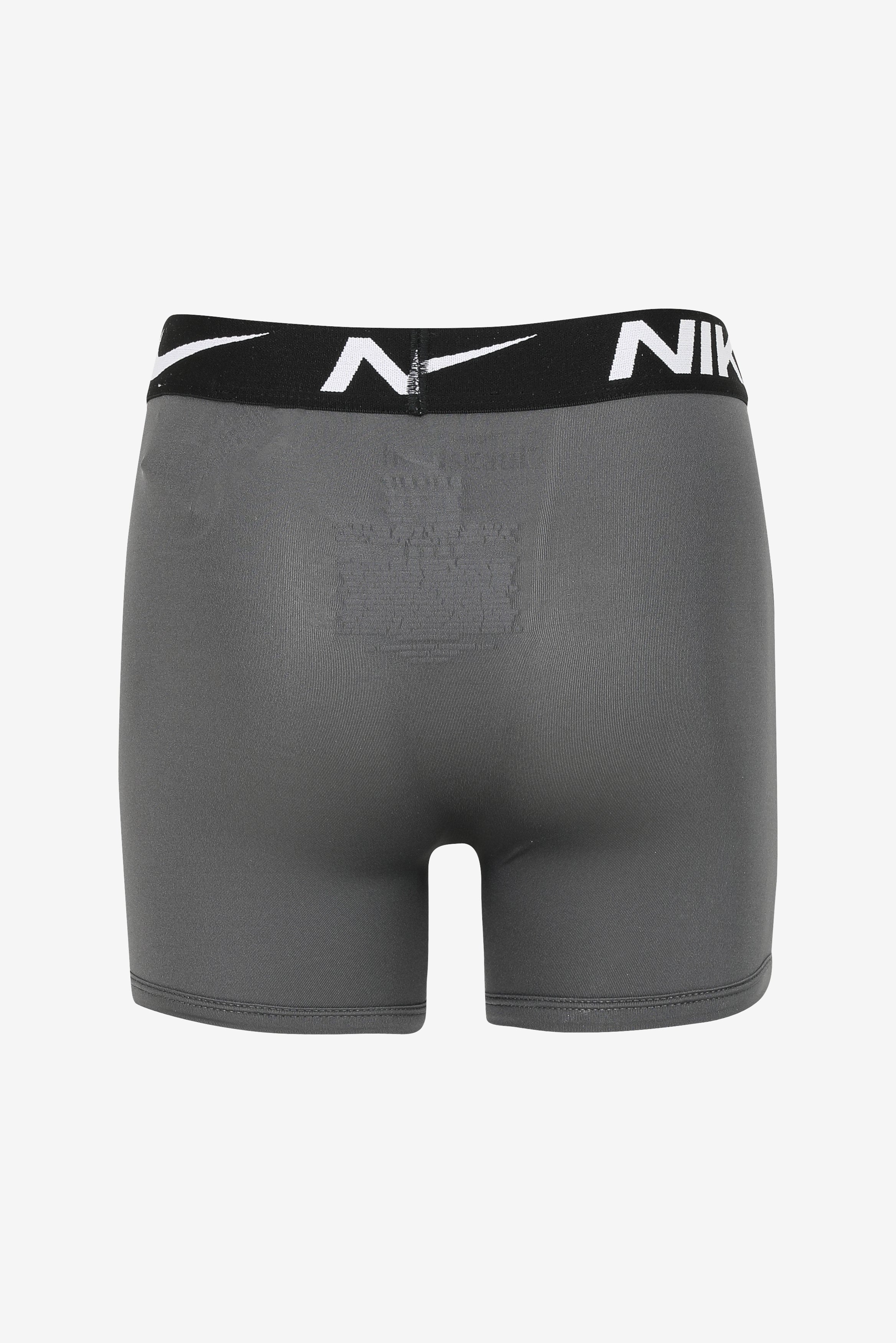 Lot de 3 boxers - Noir + Gris foncé