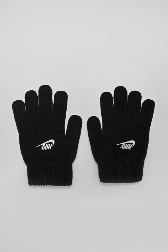 Set: Beanie und Handschuhe - Schwarz