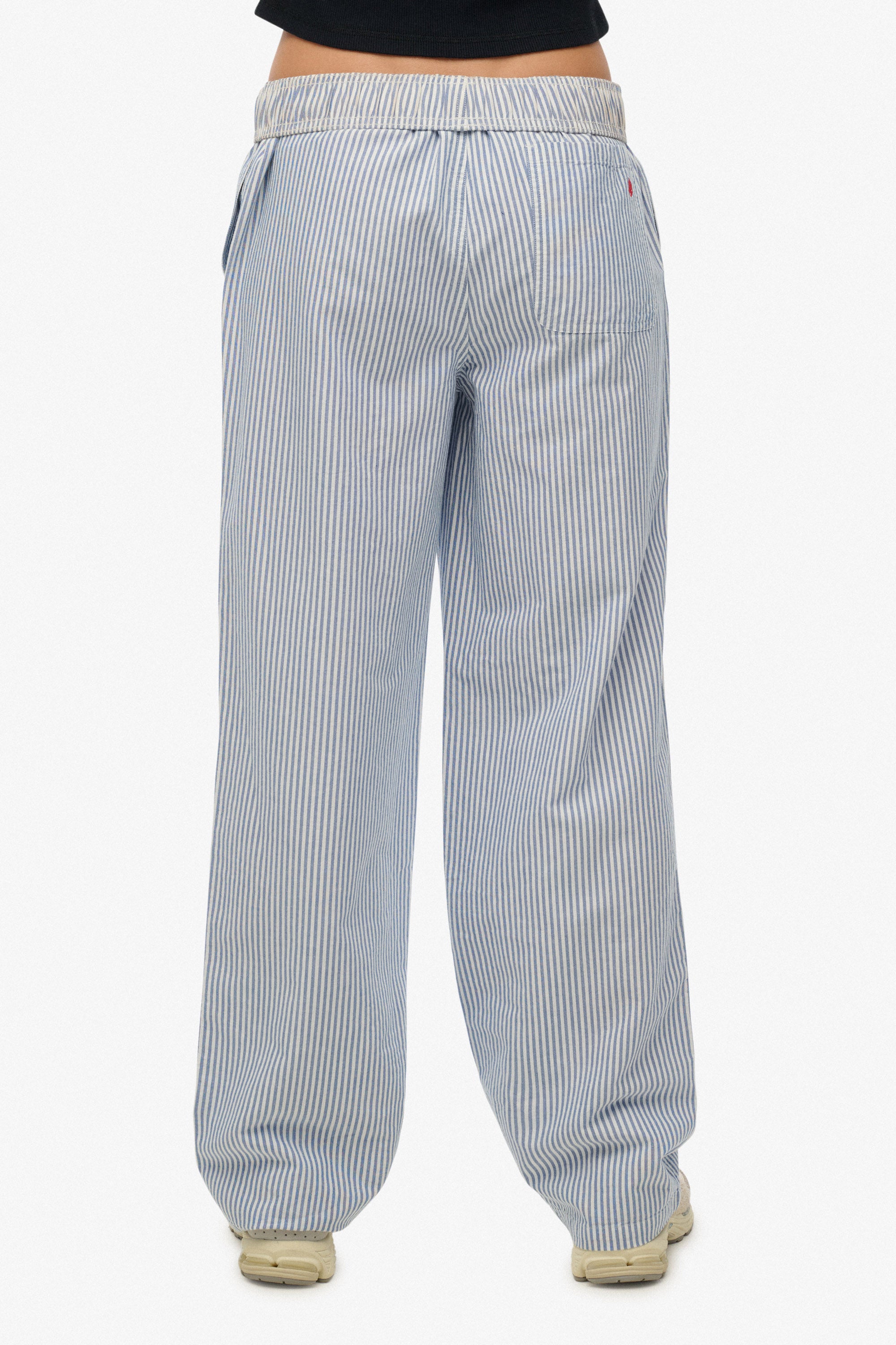 Stoffhose - Azure Blue