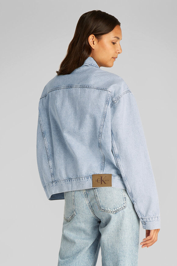 Veste en jean Boxy - Denim Light