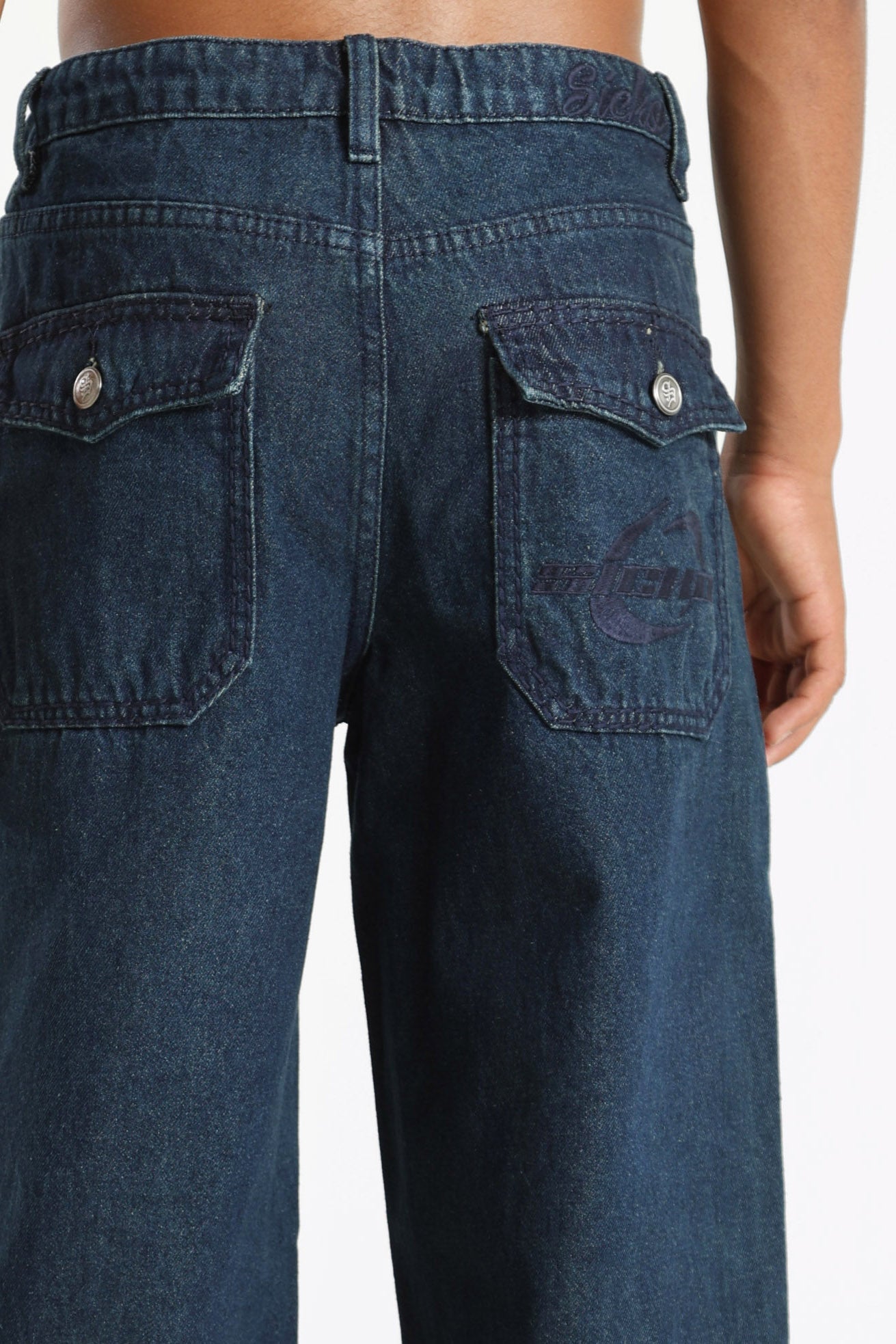 Baggy fit jeans - Bleu foncé