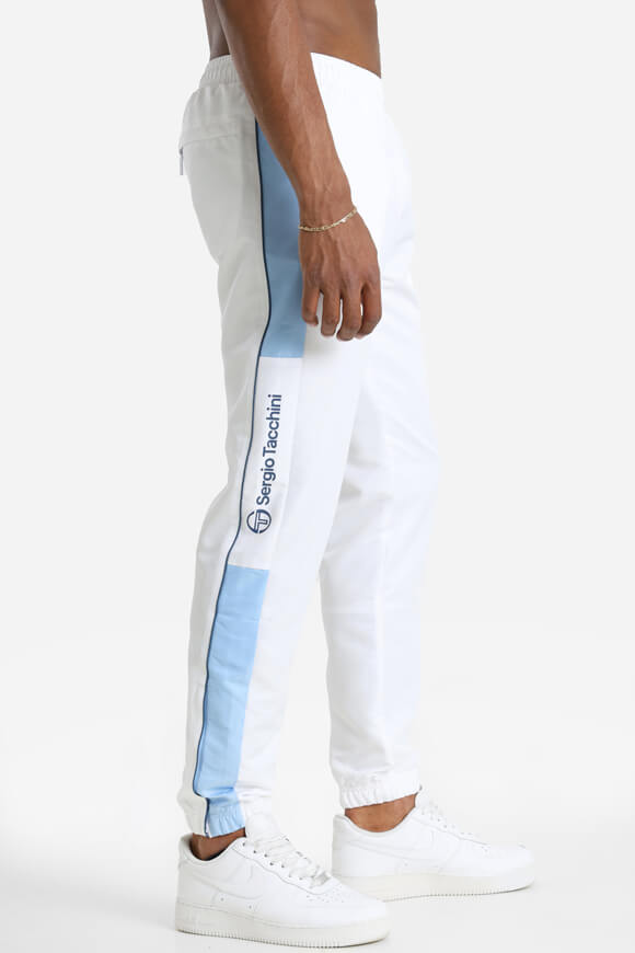 Pantaloni della tuta Abita - White + Blue Bell