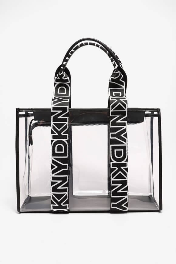 Shopper Arena - Trasparente + Nero