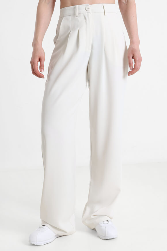 Wide Leg Hose - Offwhite