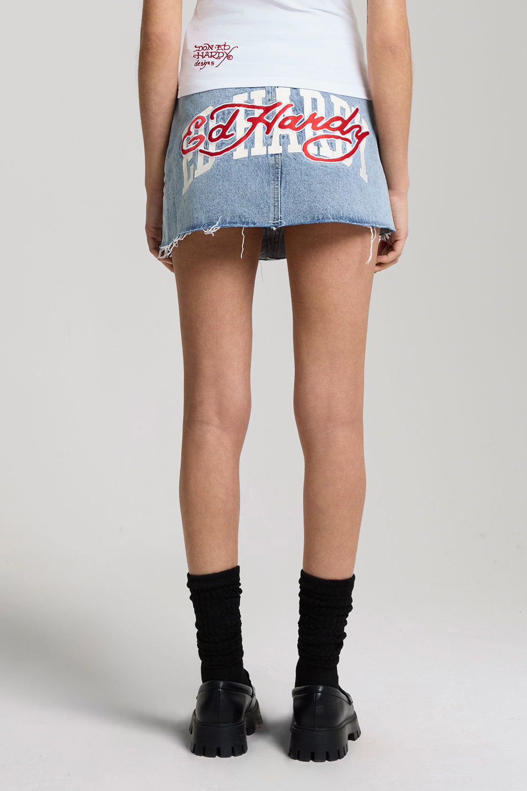 Mini jupe en jean - Medium Blue