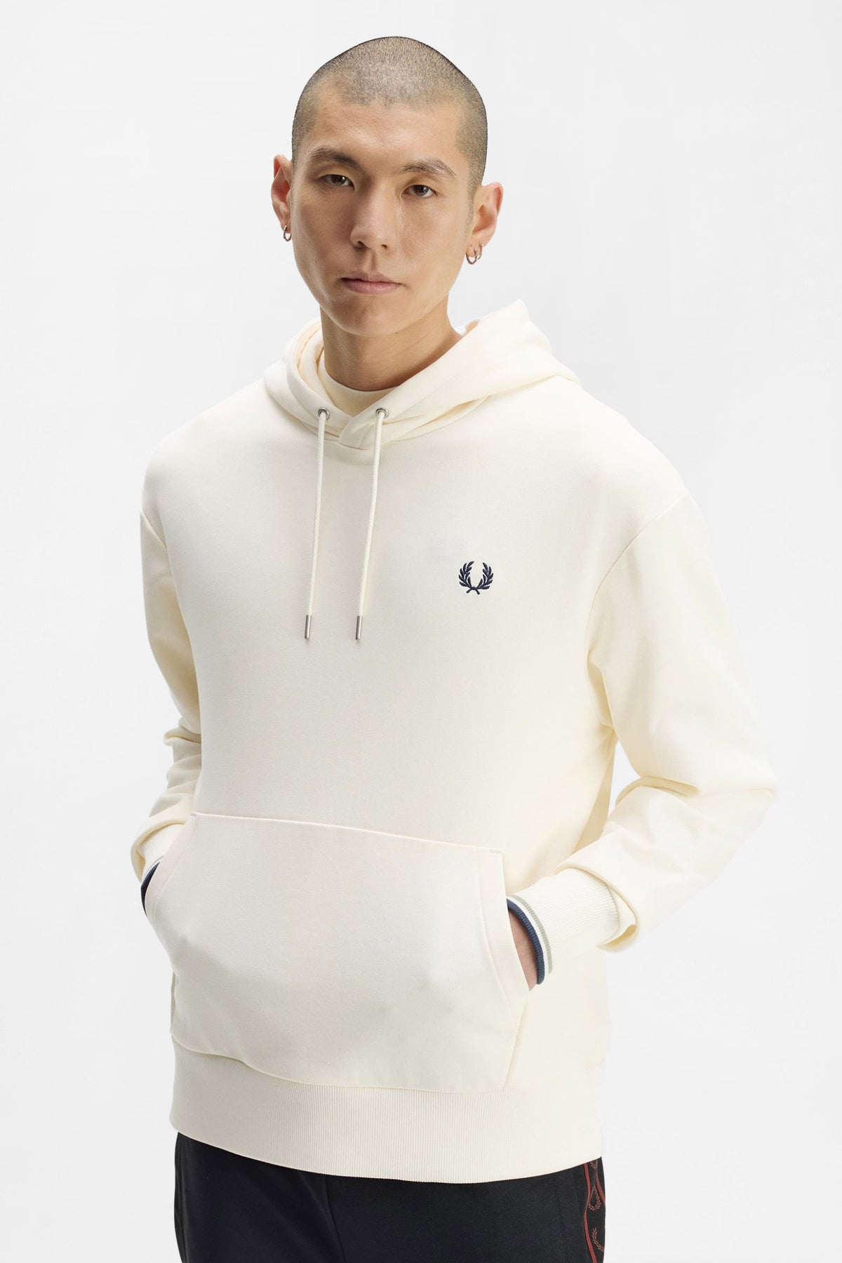 Kapuzensweatshirt - Offwhite
