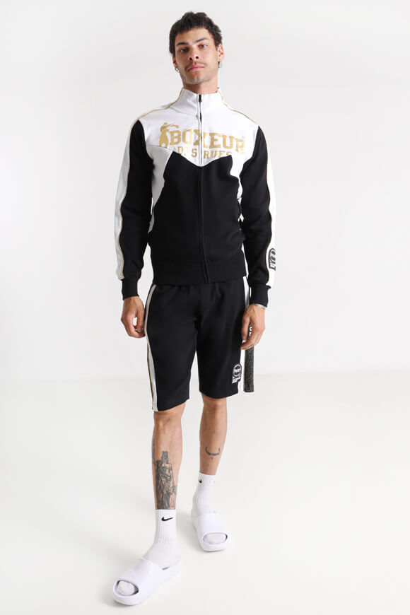 Veste sweat - Black + White