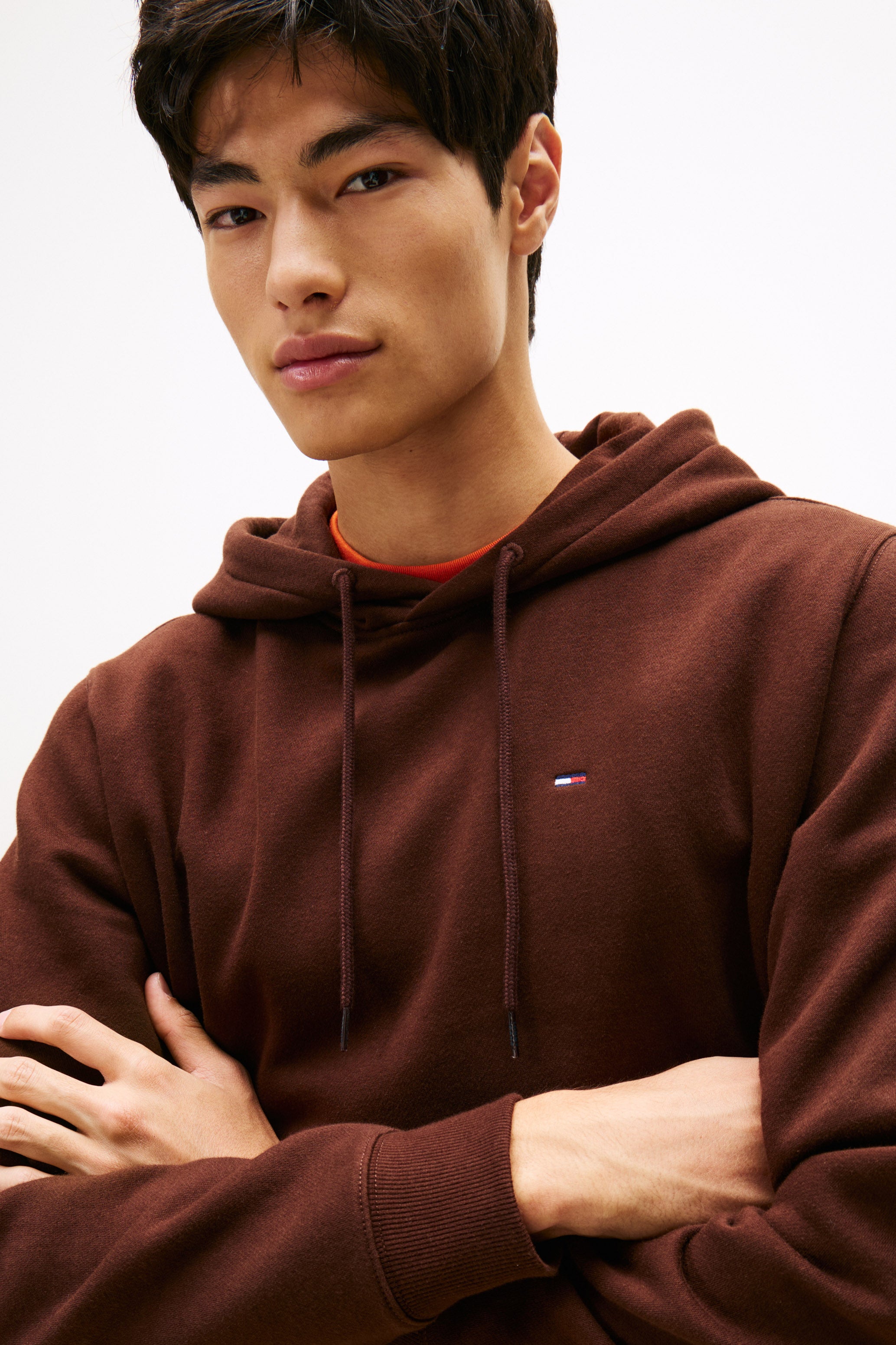 Sweatshirt à capuchon - Rich Brown