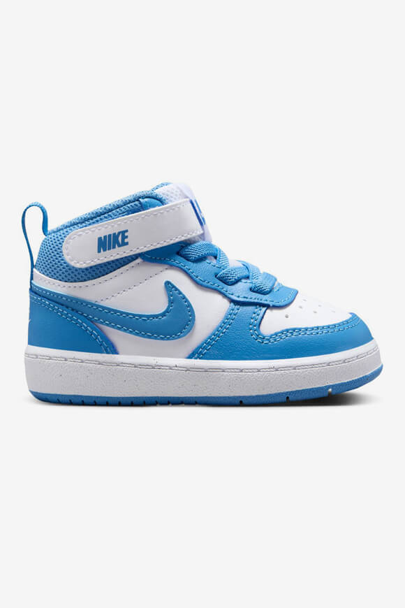 Court Borough 2 Baby Sneaker - White + Blue Beyond