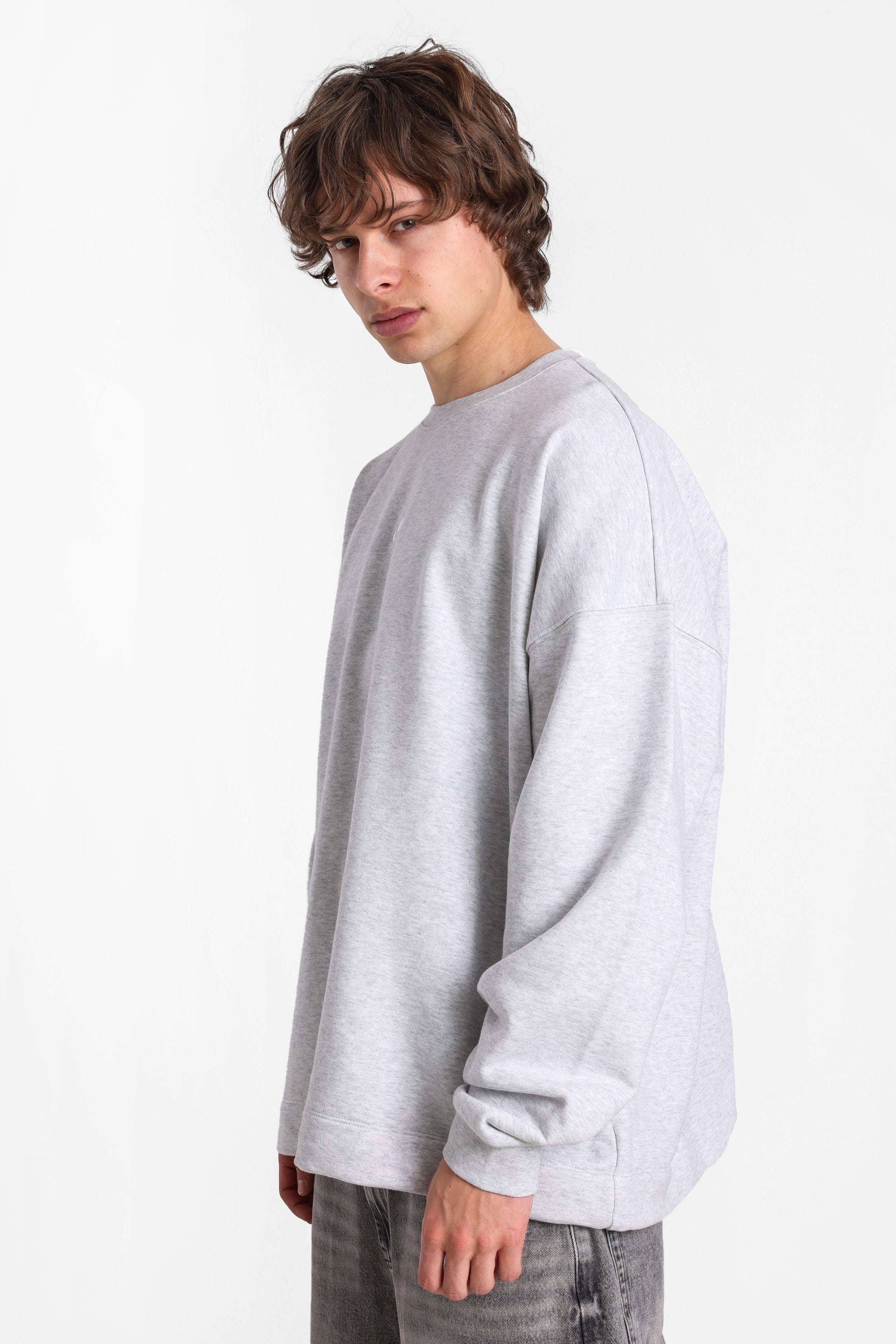 Sportswear Club Oversize Sweatshirt - Birch Heather