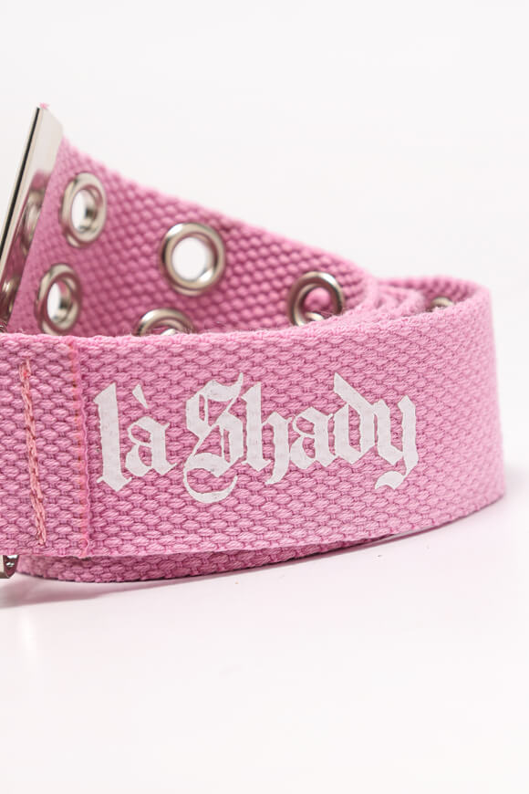 Webband-Gürtel - Rosa