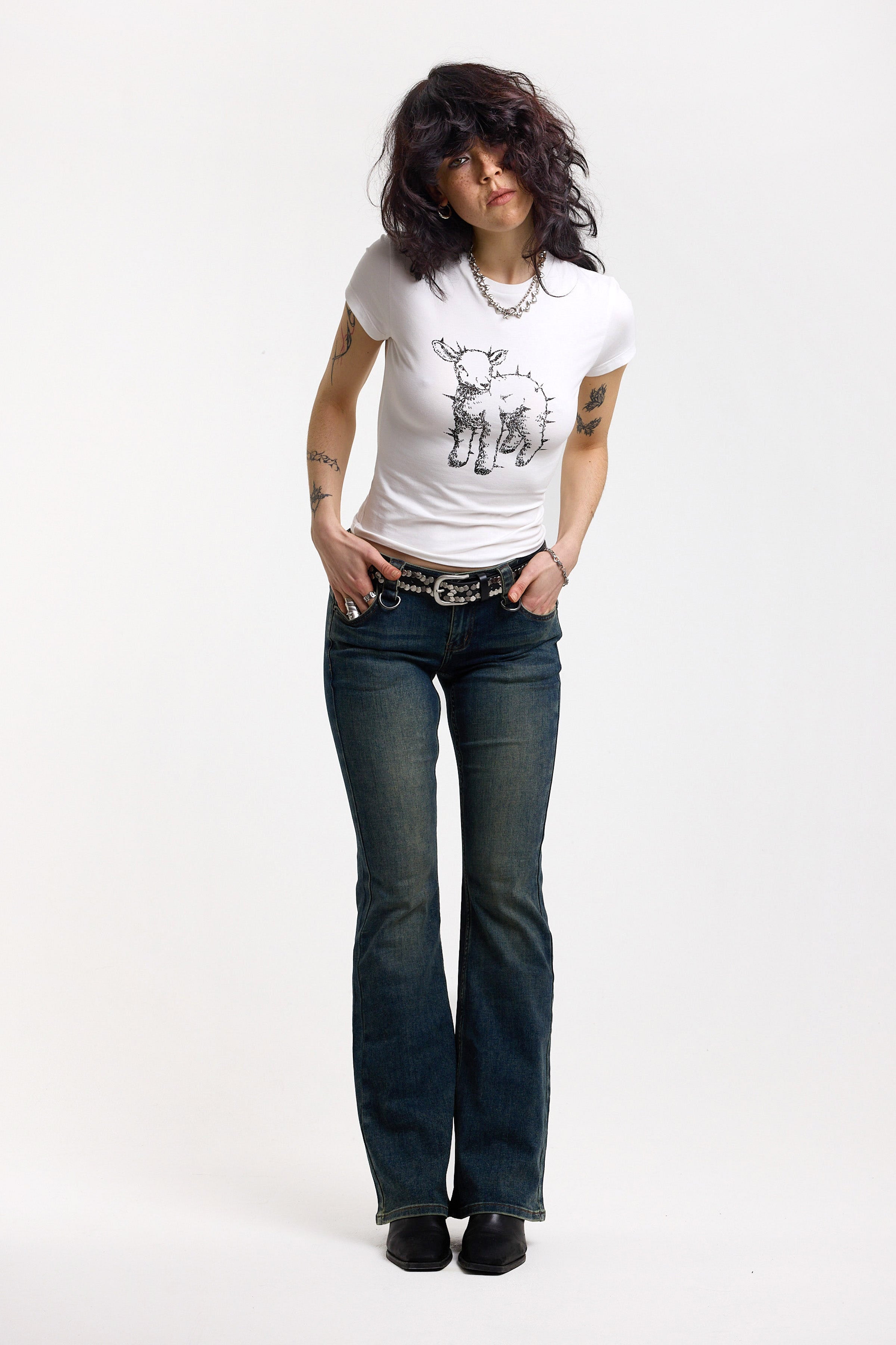 Flock T-Shirt - Offwhite