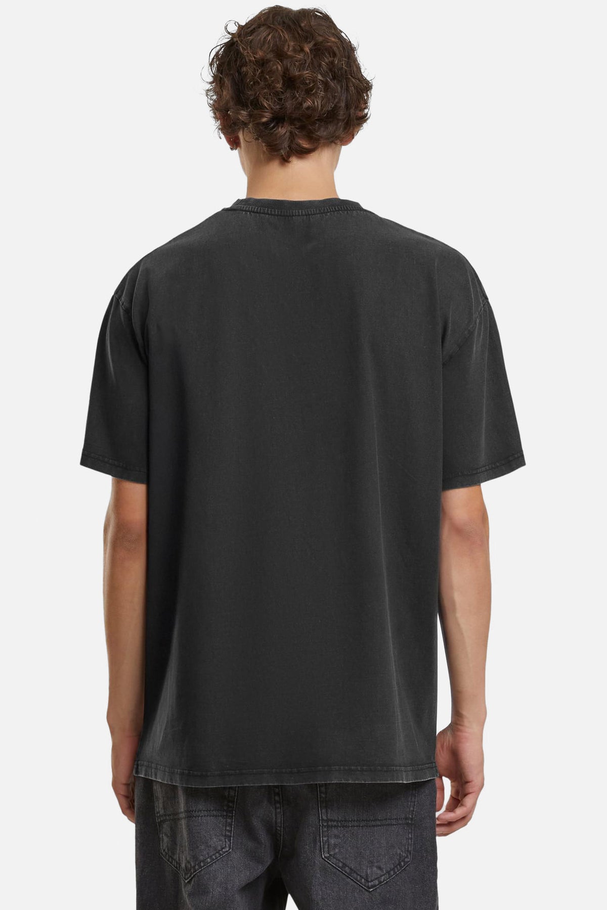 2Pac Spotlight Vintage Oversize T-Shirt - Black