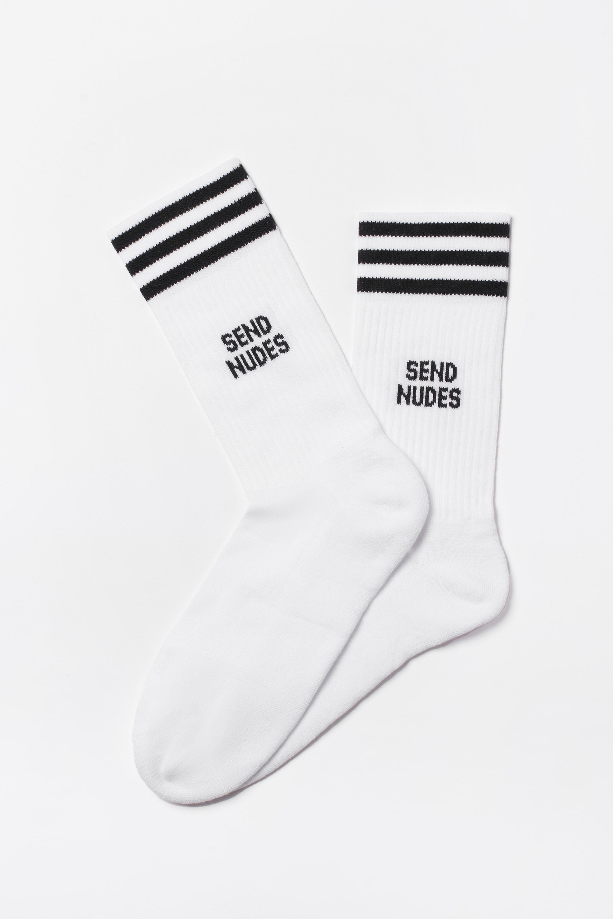 Chaussettes - White + Black