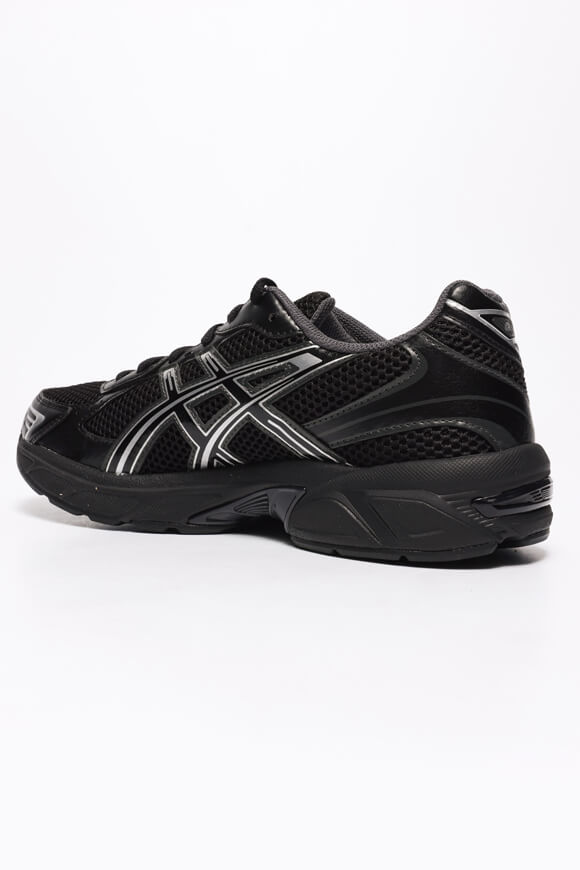 GEL-1130 Sneaker - Black + Pure Silver